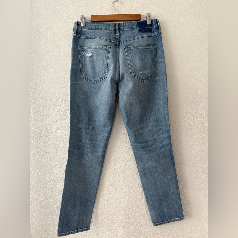 Amo Tomboy High-waist Straight Leg Denim Size 27 - Picture 4 of 10